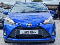 USED 2019 19 TOYOTA YARIS 1.5 VVT-i Icon Tech Hatchback 5dr Petrol Manual Euro 6 (111 ps) ?FULL SERVICE | NAV | CAM