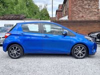 USED 2019 19 TOYOTA YARIS 1.5 VVT-i Icon Tech Hatchback 5dr Petrol Manual Euro 6 (111 ps) ?FULL SERVICE | NAV | CAM
