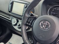 USED 2019 19 TOYOTA YARIS 1.5 VVT-i Icon Tech Hatchback 5dr Petrol Manual Euro 6 (111 ps) ?FULL SERVICE | NAV | CAM