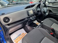 USED 2019 19 TOYOTA YARIS 1.5 VVT-i Icon Tech Hatchback 5dr Petrol Manual Euro 6 (111 ps) ?FULL SERVICE | NAV | CAM