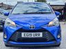 USED 2019 19 TOYOTA YARIS 1.5 VVT-i Icon Tech Hatchback 5dr Petrol Manual Euro 6 (111 ps) ?FULL SERVICE | NAV | CAM