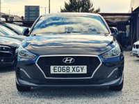 USED 2018 68 HYUNDAI I30 1.0 T-GDi Blue Drive SE Nav Hatchback 5dr Petrol Manual Euro 6 (s/s) (120 ps) ?SERV H | NAV | APPLE CAR PLAY