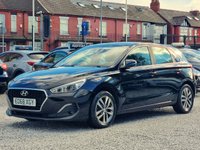 USED 2018 68 HYUNDAI I30 1.0 T-GDi Blue Drive SE Nav Hatchback 5dr Petrol Manual Euro 6 (s/s) (120 ps) ?SERV H | NAV | APPLE CAR PLAY