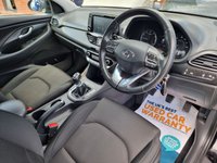 USED 2018 68 HYUNDAI I30 1.0 T-GDi Blue Drive SE Nav Hatchback 5dr Petrol Manual Euro 6 (s/s) (120 ps) ?SERV H | NAV | APPLE CAR PLAY
