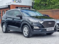 2019 HYUNDAI TUCSON 1.6 GDi SE Nav SUV 5dr Petrol Manual Euro 6 (s/s) (132 ps) &pound;10295.00