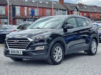 USED 2019 19 HYUNDAI TUCSON 1.6 GDi SE Nav SUV 5dr Petrol Manual Euro 6 (s/s) (132 ps) SERV H | NAV | APPLE CAR PLAY
