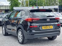 USED 2019 19 HYUNDAI TUCSON 1.6 GDi SE Nav SUV 5dr Petrol Manual Euro 6 (s/s) (132 ps) SERV H | NAV | APPLE CAR PLAY