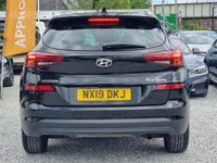 USED 2019 19 HYUNDAI TUCSON 1.6 GDi SE Nav SUV 5dr Petrol Manual Euro 6 (s/s) (132 ps) SERV H | NAV | APPLE CAR PLAY