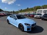 USED 2024 73 BMW M2 3.0 BiTurbo Coupe Petrol Manual Euro 6 (s/s) (460 ps) Zandvoort Blue with 19/20-Staggered wheels, Carbon Fibre Interior, only 8,650 miles!