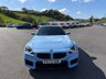 USED 2024 73 BMW M2 3.0 BiTurbo Coupe Petrol Manual Euro 6 (s/s) (460 ps) Zandvoort Blue with 19/20-Staggered wheels, Carbon Fibre Interior, only 8,650 miles!