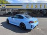 USED 2024 73 BMW M2 3.0 BiTurbo Coupe Petrol Manual Euro 6 (s/s) (460 ps) Zandvoort Blue with 19/20-Staggered wheels, Carbon Fibre Interior, only 8,650 miles!
