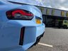 USED 2024 73 BMW M2 3.0 BiTurbo Coupe Petrol Manual Euro 6 (s/s) (460 ps) Zandvoort Blue with 19/20-Staggered wheels, Carbon Fibre Interior, only 8,650 miles!