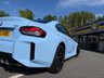 USED 2024 73 BMW M2 3.0 BiTurbo Coupe Petrol Manual Euro 6 (s/s) (460 ps) Zandvoort Blue with 19/20-Staggered wheels, Carbon Fibre Interior, only 8,650 miles!