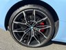 USED 2024 73 BMW M2 3.0 BiTurbo Coupe Petrol Manual Euro 6 (s/s) (460 ps) Zandvoort Blue with 19/20-Staggered wheels, Carbon Fibre Interior, only 8,650 miles!