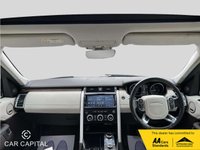 USED 2017 17 LAND ROVER DISCOVERY 2.0 SD4 HSE SUV 5dr Diesel Auto 4WD Euro 6 (s/s) (240 ps) ULEZ+2 KEYS+REVCAM+7 SEATS+FINANCE
