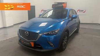 2017 MAZDA CX-3