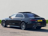 USED 2025 25 MERCEDES-BENZ S-CLASS 3.0 S450eL 22kWh AMG Line (Premium Plus, Executive) Saloon 4dr Petrol Plug-in Hybrid G-Tronic+ Euro 6 (s/s) (408 ps) 