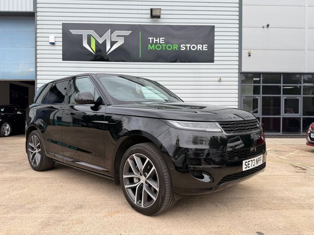 2023 73 LAND ROVER RANGE ROVER SPORT 3.0 D300 MHEV SE SUV 5dr Diesel Auto 4WD Euro 6 (s/s) (300 ps) 1 OWNER + IMMACULATE EXAMPLE + FULL LAND ROVER SERVICE HISTORY + HUGE SPECIFICATION