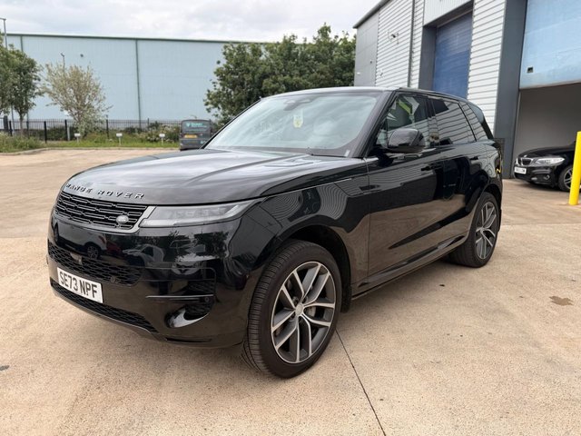 View our LAND ROVER RANGE ROVER SPORT