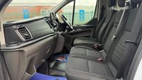 USED 2023 73 FORD TRANSIT CUSTOM 2.0 300 EcoBlue Limited L2 H1 Euro 6 (s/s) 5dr 1 OWNER! FULL HISTORY! AIR CON