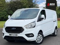 USED 2023 73 FORD TRANSIT CUSTOM 2.0 300 EcoBlue Limited L2 H1 Euro 6 (s/s) 5dr 1 OWNER! FULL HISTORY! AIR CON