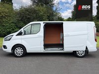 USED 2023 73 FORD TRANSIT CUSTOM 2.0 300 EcoBlue Limited L2 H1 Euro 6 (s/s) 5dr 1 OWNER! FULL HISTORY! AIR CON