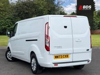 USED 2023 73 FORD TRANSIT CUSTOM 2.0 300 EcoBlue Limited L2 H1 Euro 6 (s/s) 5dr 1 OWNER! FULL HISTORY! AIR CON