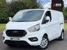 USED 2023 73 FORD TRANSIT CUSTOM 2.0 300 EcoBlue Limited L2 H1 Euro 6 (s/s) 5dr 1 OWNER! FULL HISTORY! AIR CON