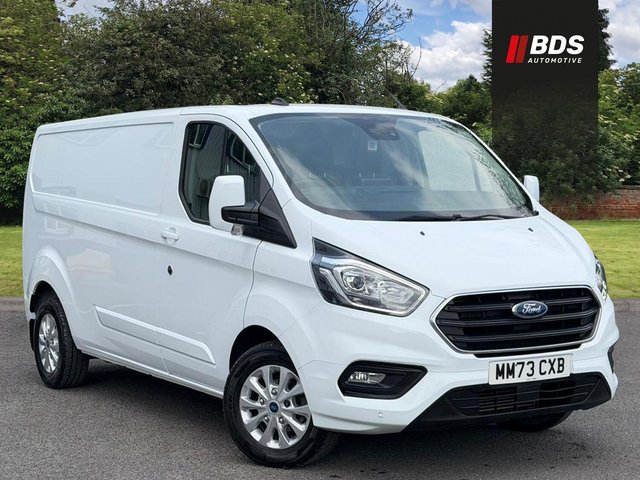 View our FORD TRANSIT CUSTOM