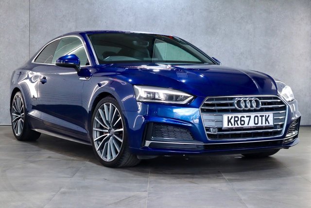 2017 67 Audi A5 2.0 TDI S line Coupe 2dr Diesel S Tronic Euro 6 (s/s) (190 ps)