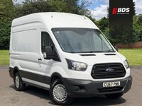 USED 2017 67 FORD TRANSIT 2.0 350 EcoBlue RWD L2 H3 Euro 6 5dr AIR CON! NEW WETBELT! 1 OWNER