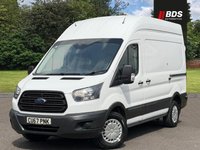 USED 2017 67 FORD TRANSIT 2.0 350 EcoBlue RWD L2 H3 Euro 6 5dr AIR CON! NEW WETBELT! 1 OWNER