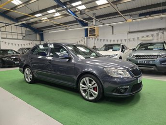 2011 SKODA OCTAVIA 2.0 TFSI vRS Limited Edition Euro 4 5dr &pound;8990.00
