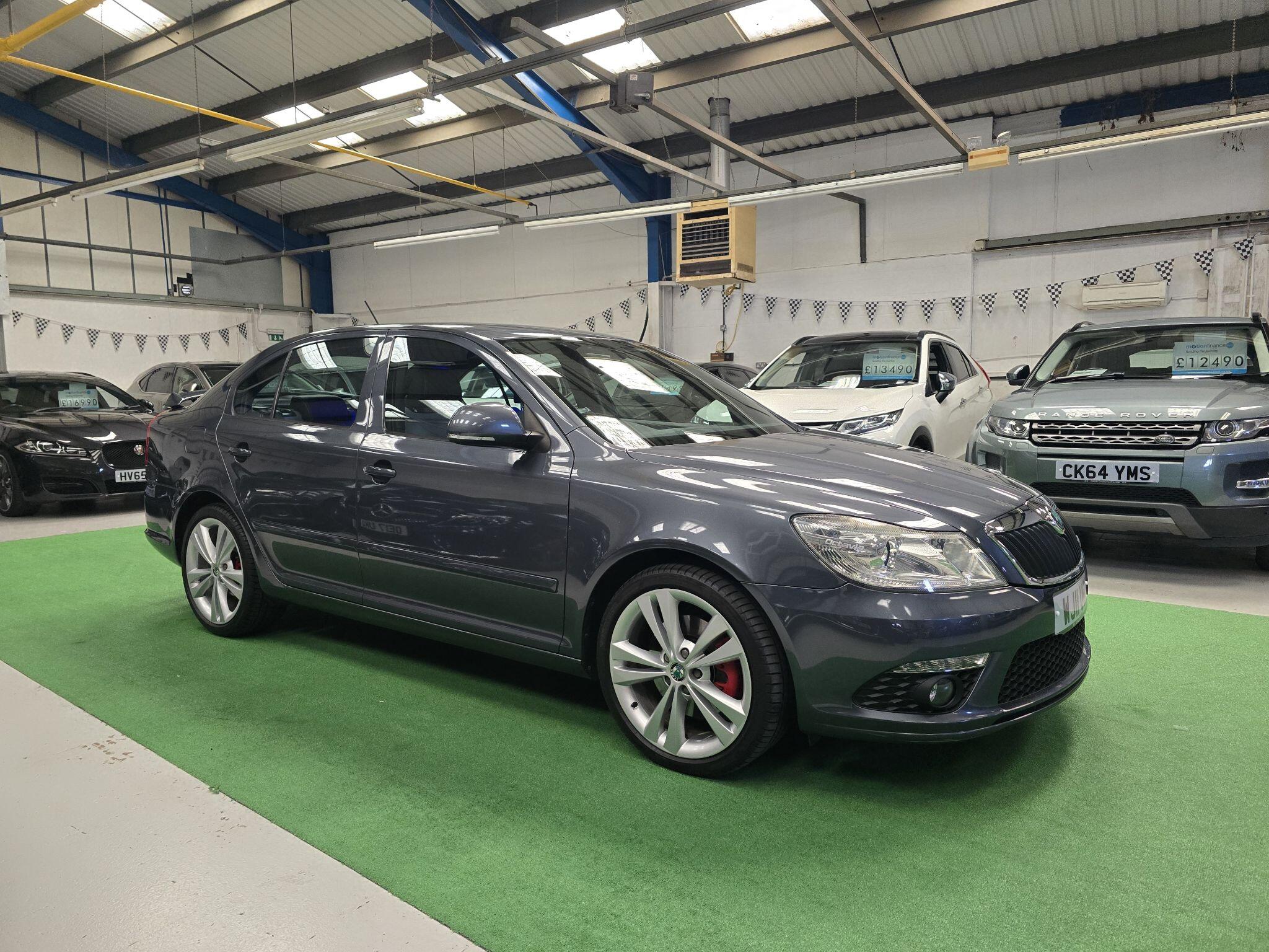 Skoda Octavia 2.0 Tfsi Vrs Limited Edition Euro 4 5dr