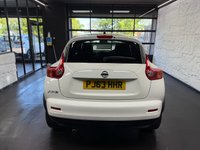 USED 2013 63 NISSAN JUKE 1.6 Tekna SUV 5dr Petrol Manual Euro 5 (s/s) (117 ps) 2 Keys - Low Miles - Nav