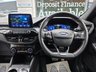 USED 2021 21 FORD KUGA 2.5 EcoBoost Duratec 14.4kWh ST-Line SUV 5dr Petrol Plug-in Hybrid CVT Euro 6 (s/s) (225 ps) 
