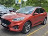 USED 2021 21 FORD KUGA 2.5 EcoBoost Duratec 14.4kWh ST-Line SUV 5dr Petrol Plug-in Hybrid CVT Euro 6 (s/s) (225 ps) 
