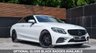 USED 2019 19 MERCEDES-BENZ C-CLASS 2.0 C300 AMG Line (Premium) Cabriolet 2dr Petrol G-Tronic+ Euro 6 (s/s) (258 ps) 