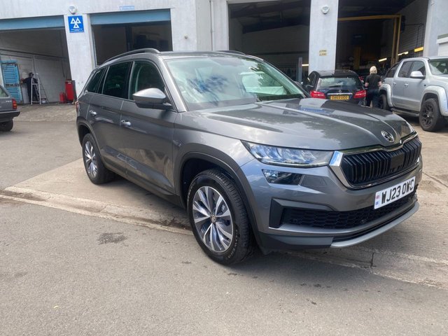 View our SKODA KODIAQ