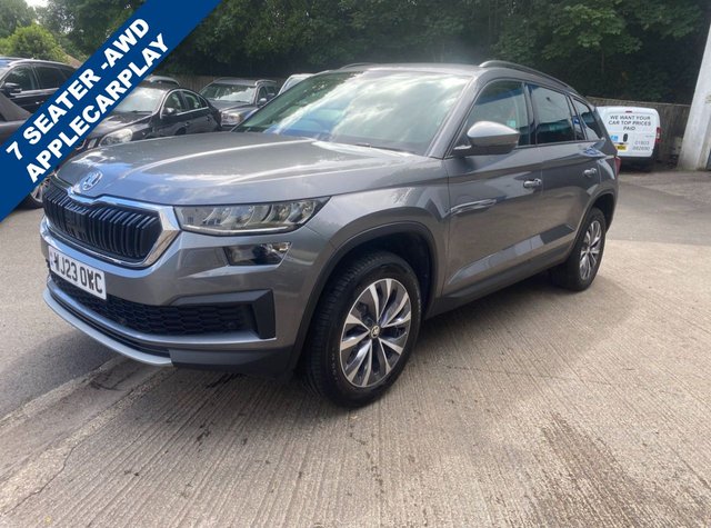 View our SKODA KODIAQ