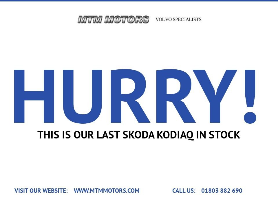 USED 2023 23 SKODA KODIAQ 2.0 TDI SE Drive SUV 5dr Diesel DSG 4WD Euro 6 (s/s) (7 Seat) (150 ps) 1 OWNERS FULL SERVICE HISTORY