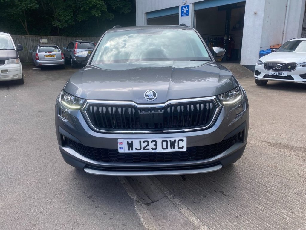 USED 2023 23 SKODA KODIAQ 2.0 TDI SE Drive SUV 5dr Diesel DSG 4WD Euro 6 (s/s) (7 Seat) (150 ps) 1 OWNERS FULL SERVICE HISTORY