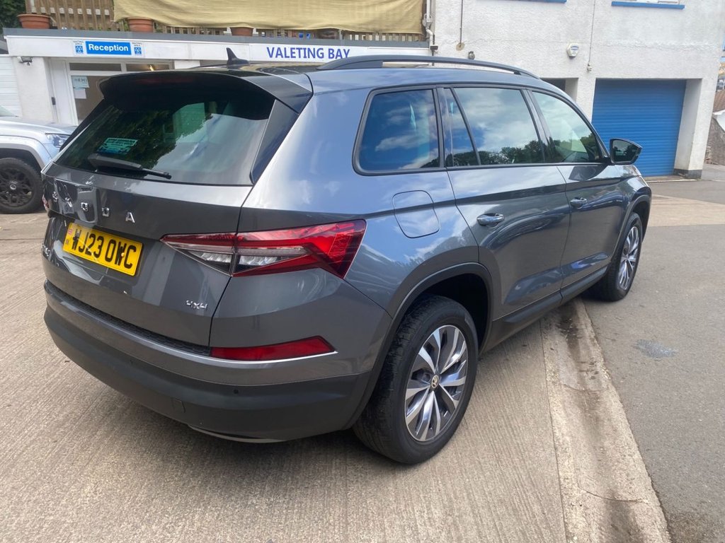 USED 2023 23 SKODA KODIAQ 2.0 TDI SE Drive SUV 5dr Diesel DSG 4WD Euro 6 (s/s) (7 Seat) (150 ps) 1 OWNERS FULL SERVICE HISTORY