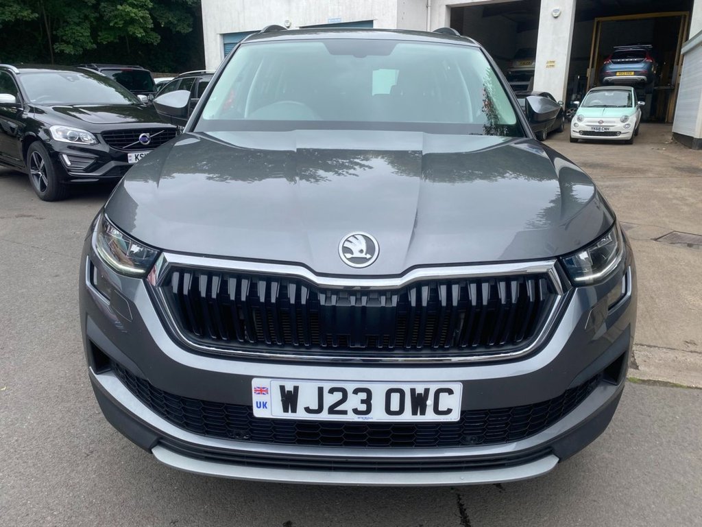 USED 2023 23 SKODA KODIAQ 2.0 TDI SE Drive SUV 5dr Diesel DSG 4WD Euro 6 (s/s) (7 Seat) (150 ps) 1 OWNERS FULL SERVICE HISTORY