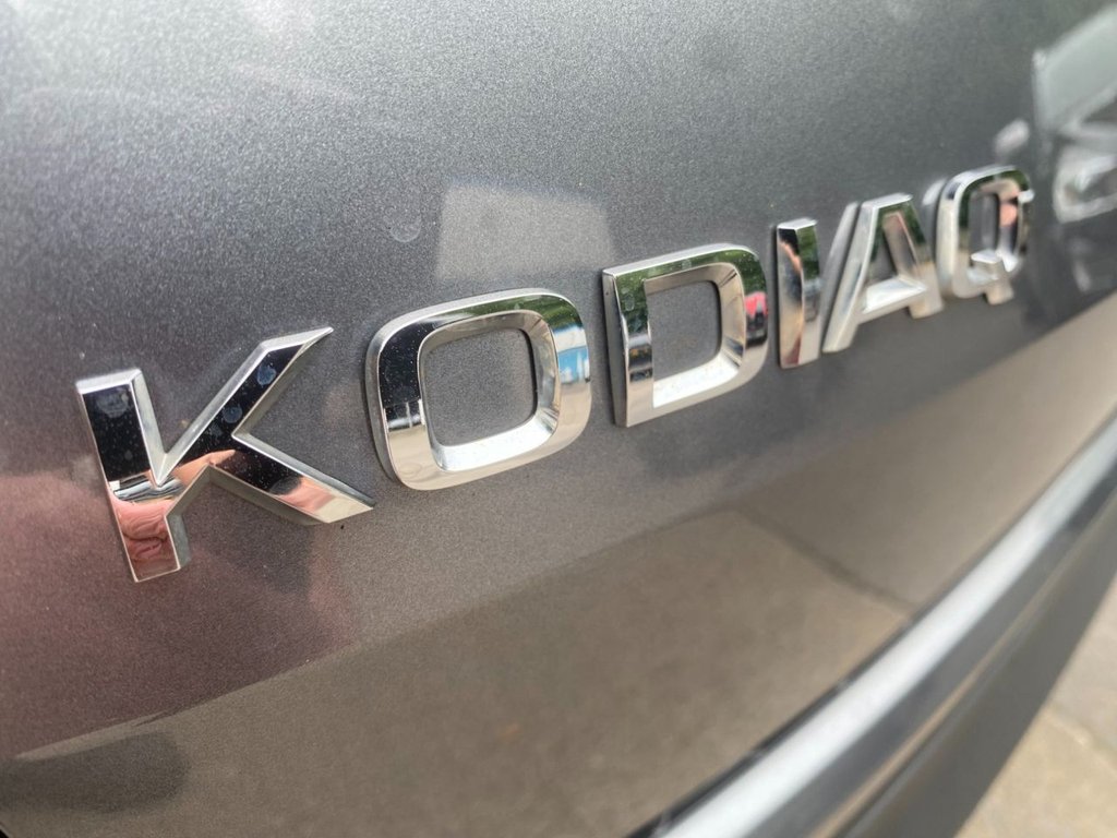 USED 2023 23 SKODA KODIAQ 2.0 TDI SE Drive SUV 5dr Diesel DSG 4WD Euro 6 (s/s) (7 Seat) (150 ps) 1 OWNERS FULL SERVICE HISTORY
