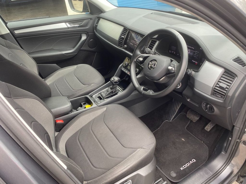 USED 2023 23 SKODA KODIAQ 2.0 TDI SE Drive SUV 5dr Diesel DSG 4WD Euro 6 (s/s) (7 Seat) (150 ps) 1 OWNERS FULL SERVICE HISTORY