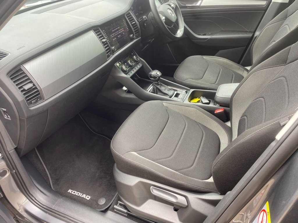 USED 2023 23 SKODA KODIAQ 2.0 TDI SE Drive SUV 5dr Diesel DSG 4WD Euro 6 (s/s) (7 Seat) (150 ps) 1 OWNERS FULL SERVICE HISTORY