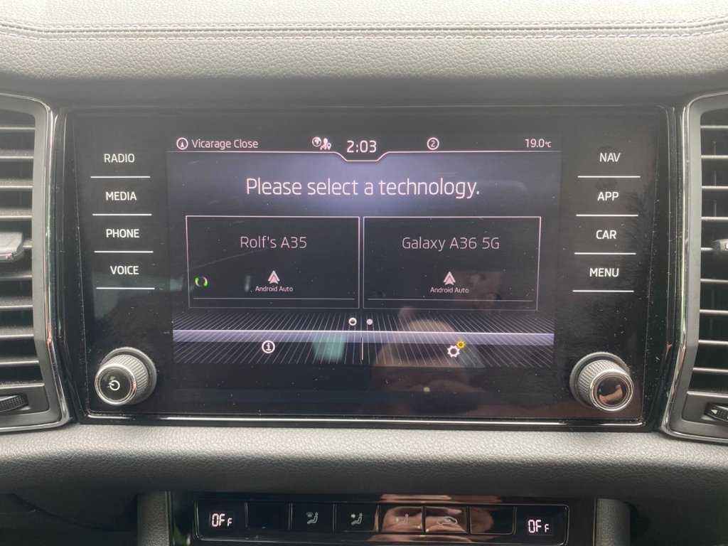 USED 2023 23 SKODA KODIAQ 2.0 TDI SE Drive SUV 5dr Diesel DSG 4WD Euro 6 (s/s) (7 Seat) (150 ps) 1 OWNERS FULL SERVICE HISTORY