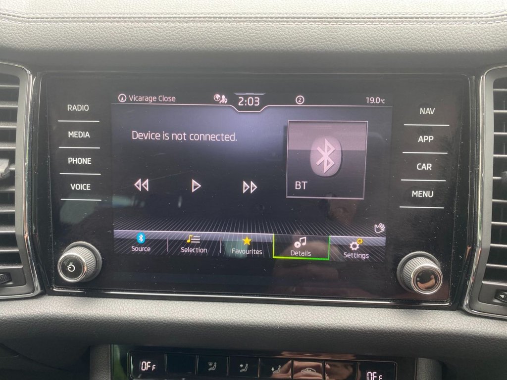 USED 2023 23 SKODA KODIAQ 2.0 TDI SE Drive SUV 5dr Diesel DSG 4WD Euro 6 (s/s) (7 Seat) (150 ps) 1 OWNERS FULL SERVICE HISTORY