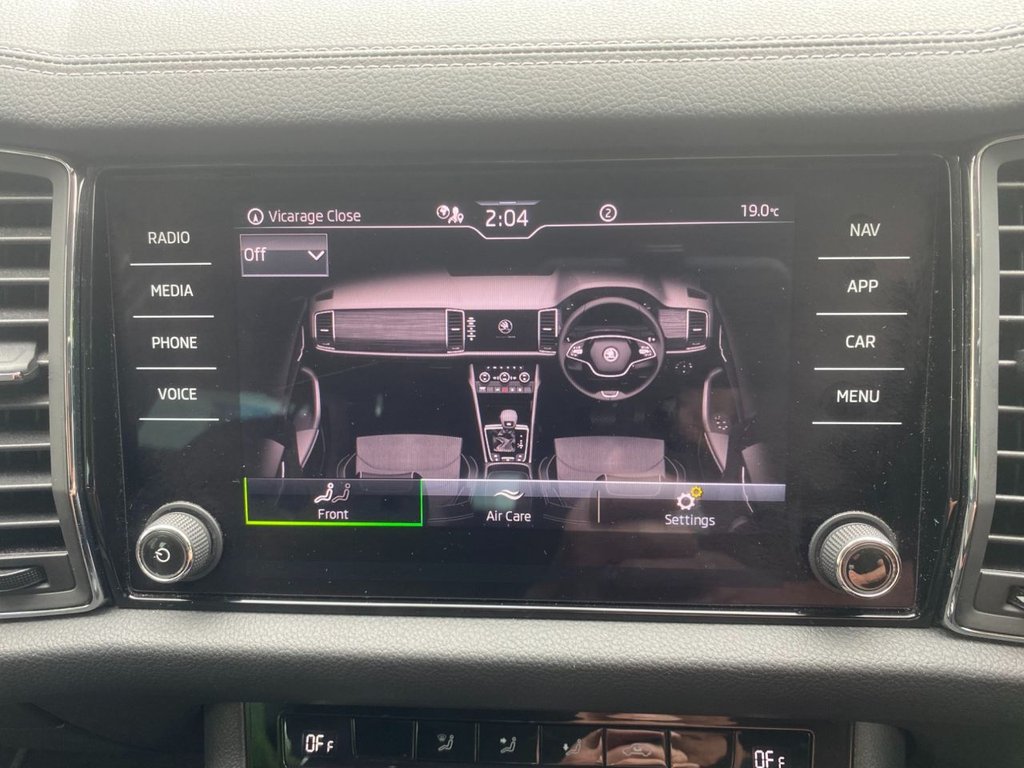 USED 2023 23 SKODA KODIAQ 2.0 TDI SE Drive SUV 5dr Diesel DSG 4WD Euro 6 (s/s) (7 Seat) (150 ps) 1 OWNERS FULL SERVICE HISTORY